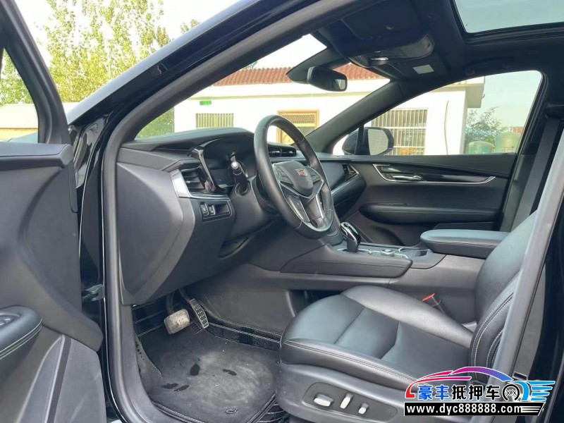 20年凯迪拉克XT5SUV抵押车出售