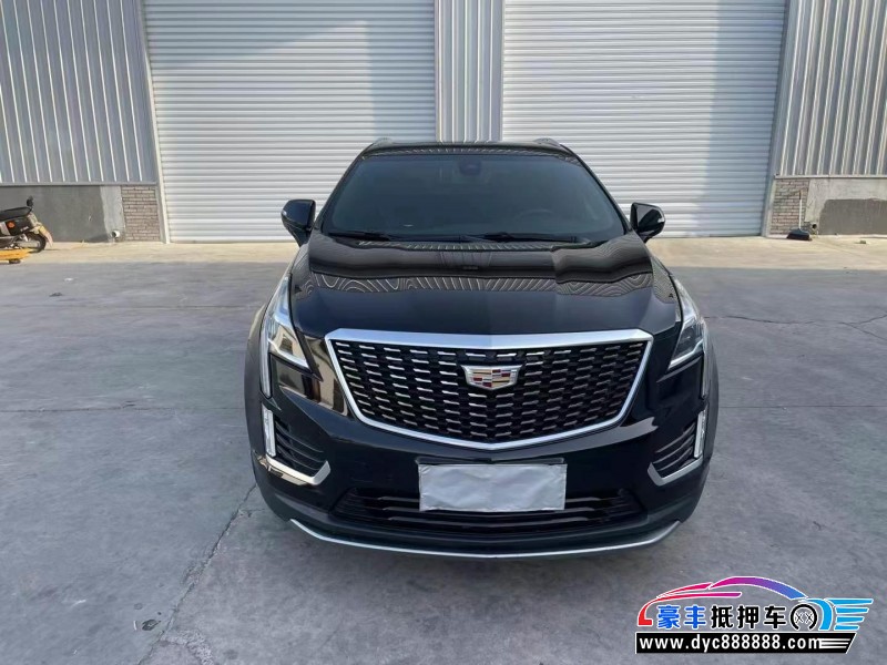 20年凯迪拉克XT5SUV抵押车出售