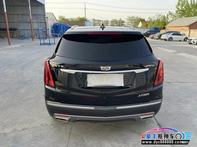 20年凯迪拉克XT5SUV抵押车出售