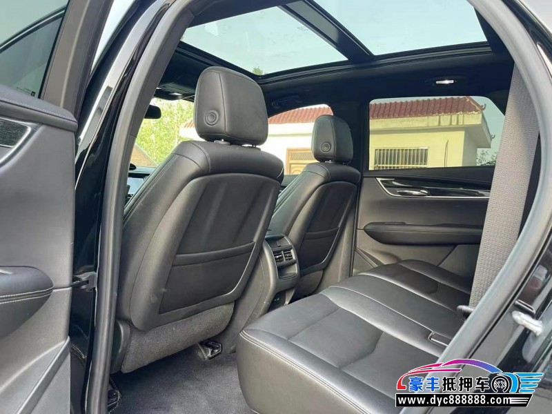 20年凯迪拉克XT5SUV抵押车出售