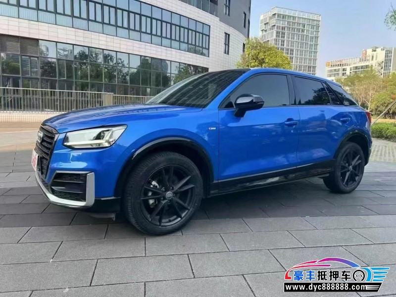 19年奥迪Q2轿车抵押车出售