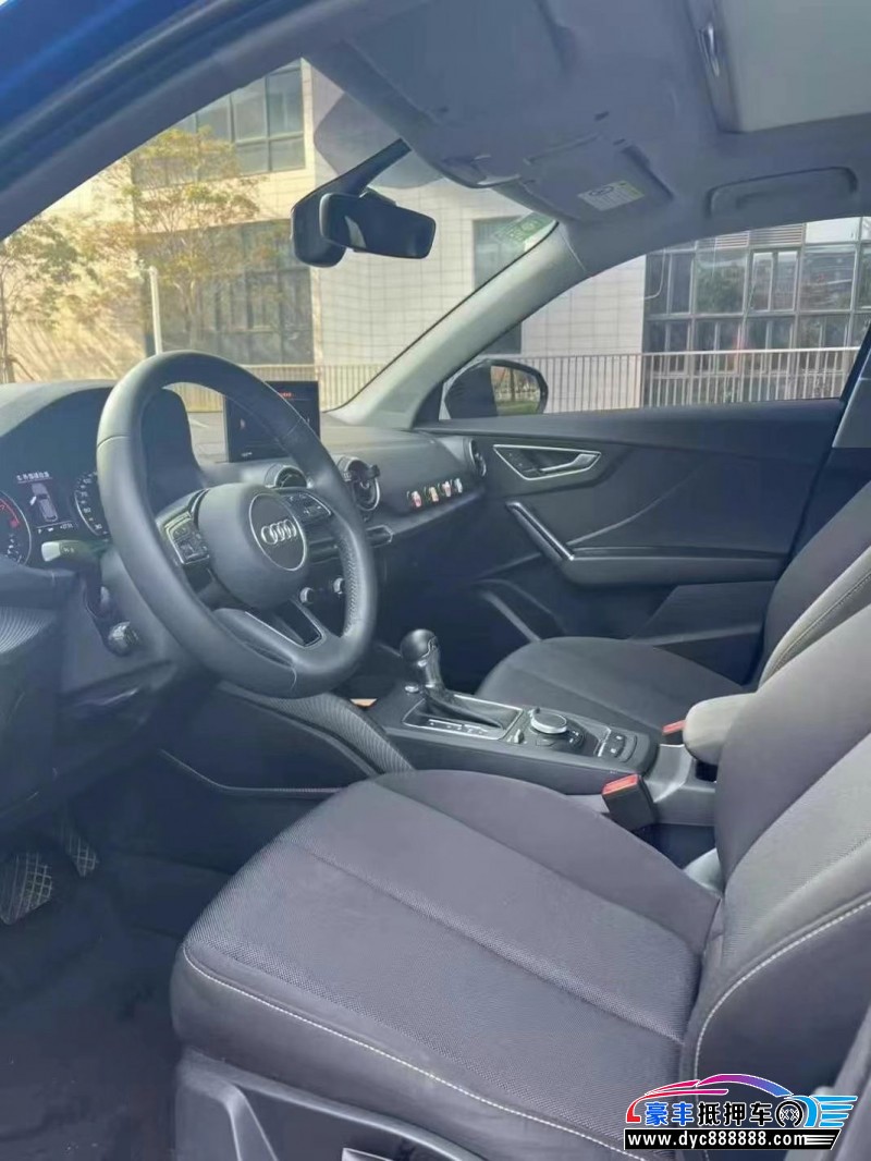 19年奥迪Q2轿车抵押车出售