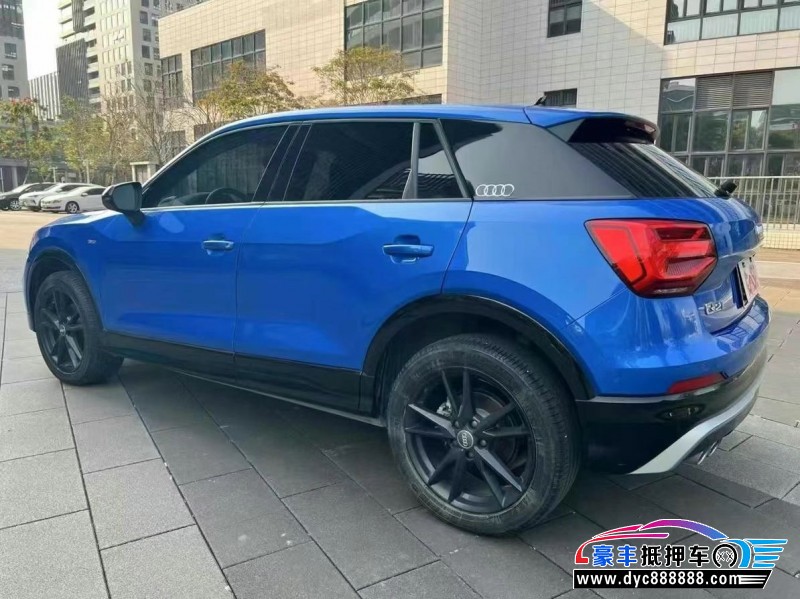 19年奥迪Q2轿车抵押车出售