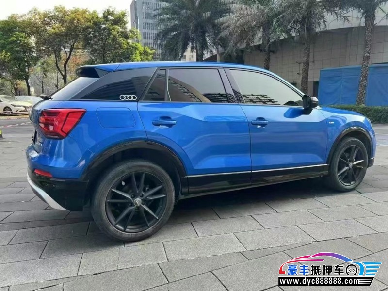 19年奥迪Q2轿车抵押车出售