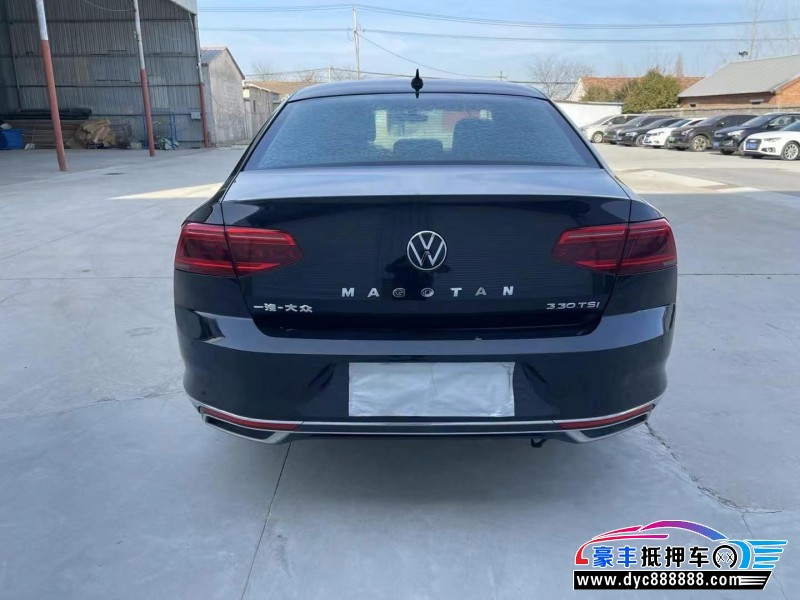 21年大众迈腾轿车抵押车出售