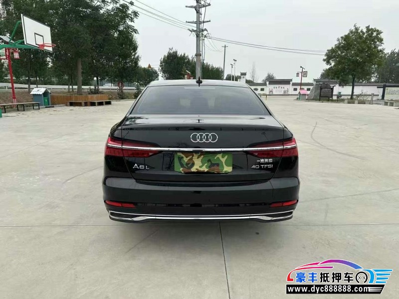 24年奥迪A6L轿车抵押车出售