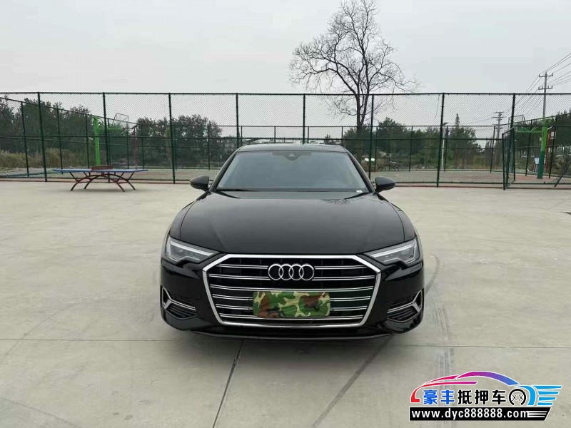 24年奥迪A6L轿车抵押车出售