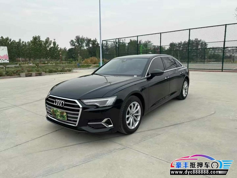 24年奥迪A6L轿车抵押车出售