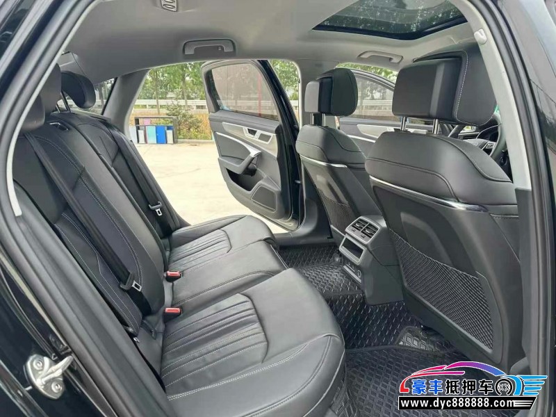 24年奥迪A6L轿车抵押车出售