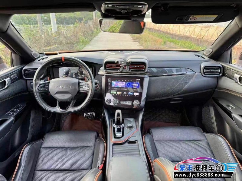 22年领克02轿车抵押车出售