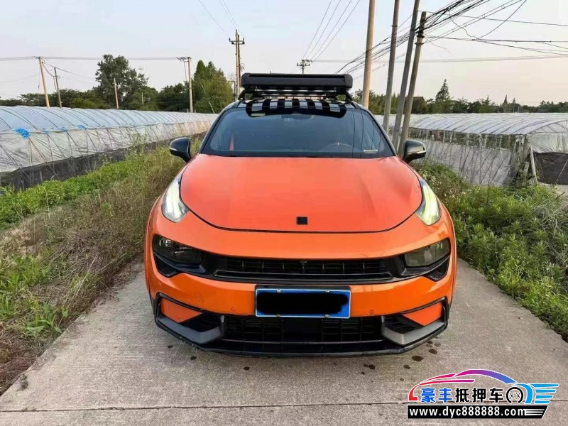 22年领克02轿车抵押车出售