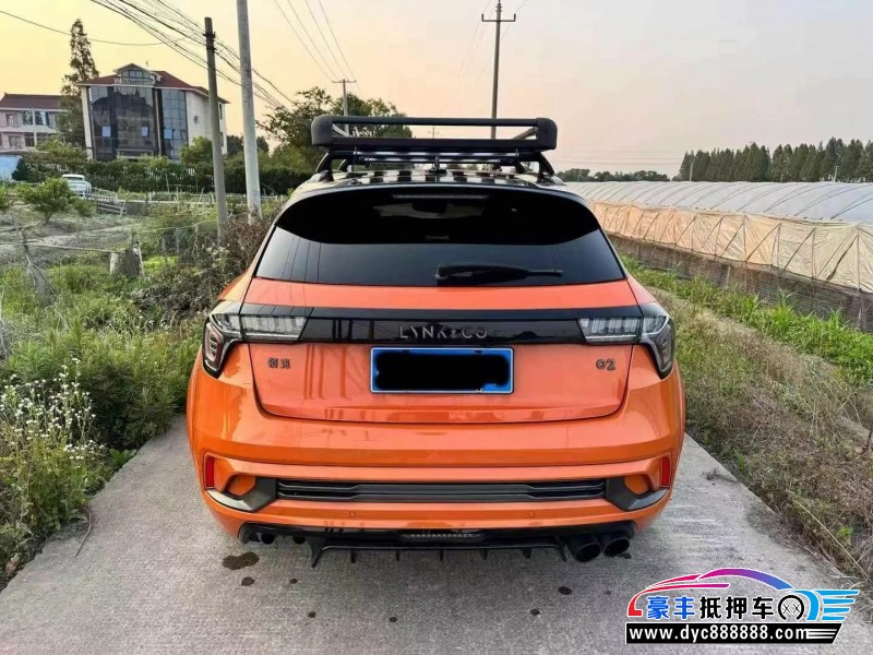 22年领克02轿车抵押车出售