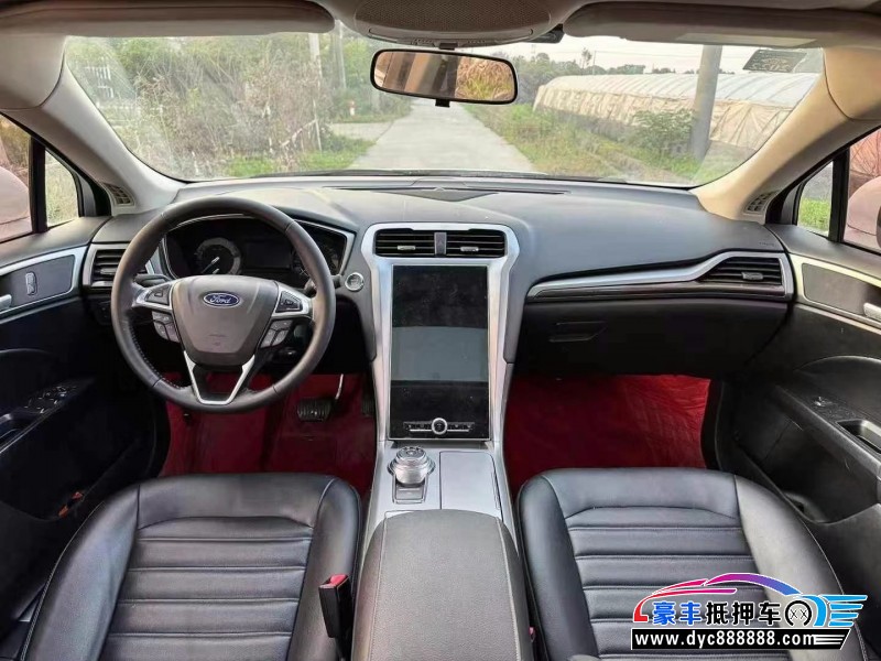 20年福特蒙迪欧轿车抵押车出售