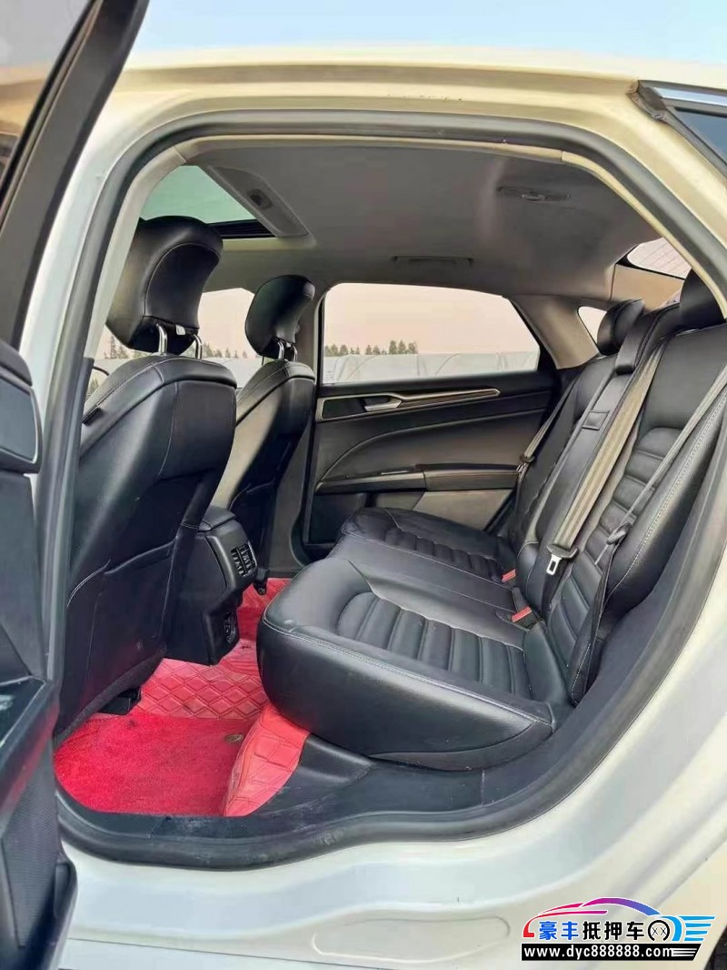 20年福特蒙迪欧轿车抵押车出售