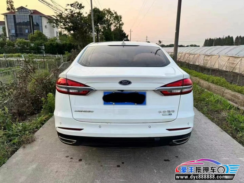 20年福特蒙迪欧轿车抵押车出售