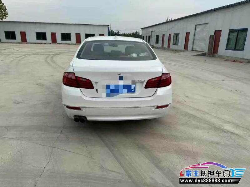 17年宝马5系轿车抵押车出售