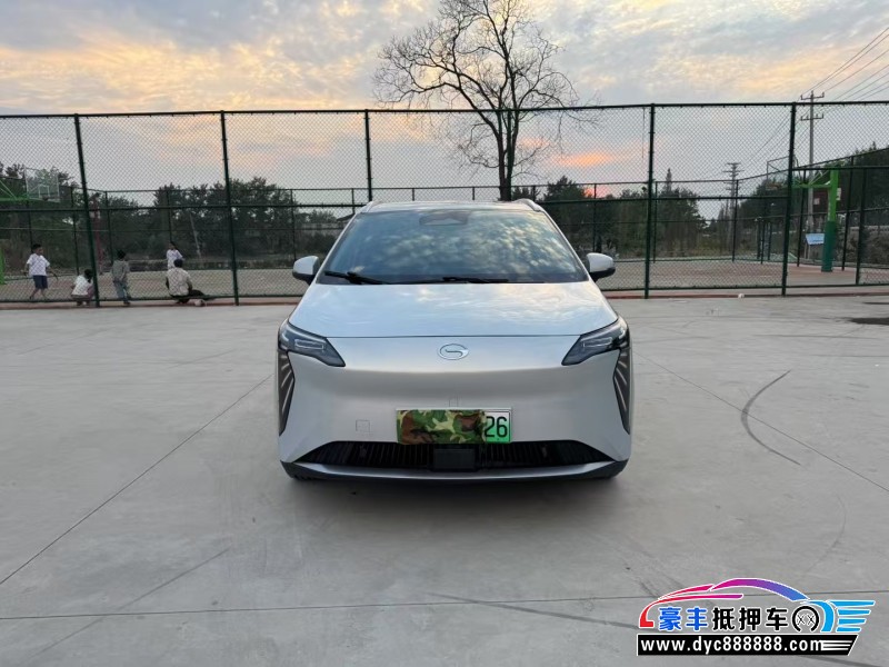 23年埃安Y70轿车抵押车出售