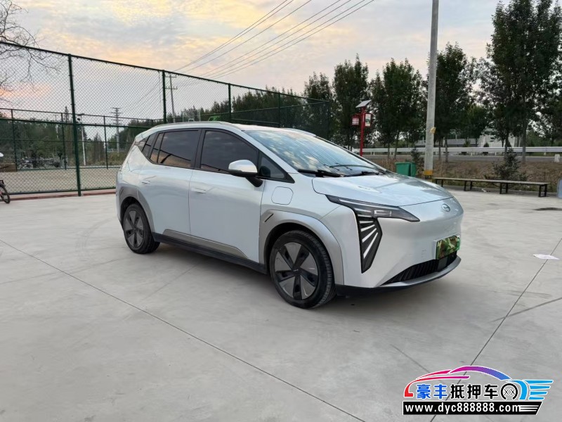 23年埃安Y70轿车抵押车出售