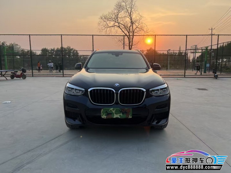 20年宝马X3轿车抵押车出售