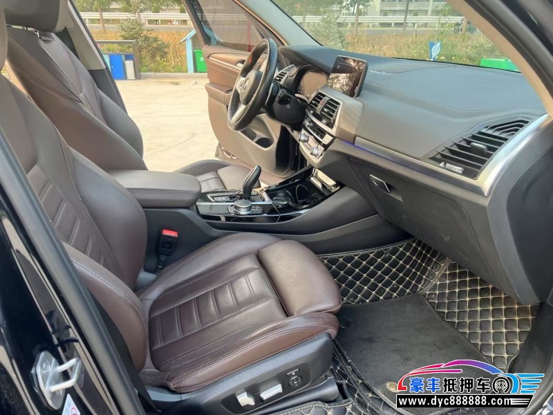 20年宝马X3轿车抵押车出售