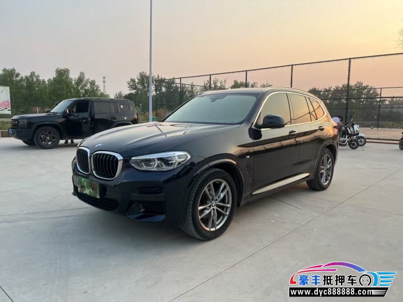20年宝马X3轿车抵押车出售