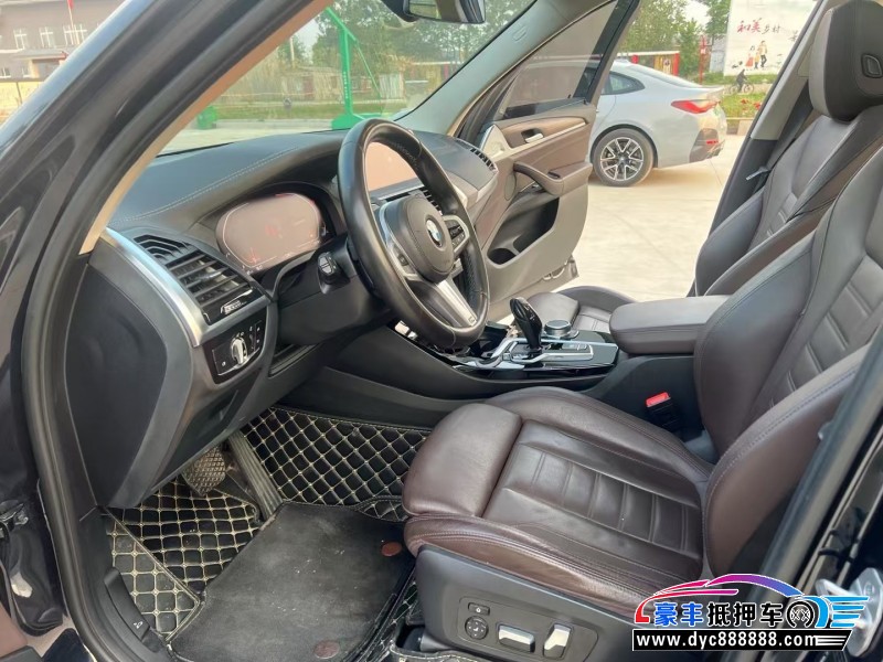 20年宝马X3轿车抵押车出售