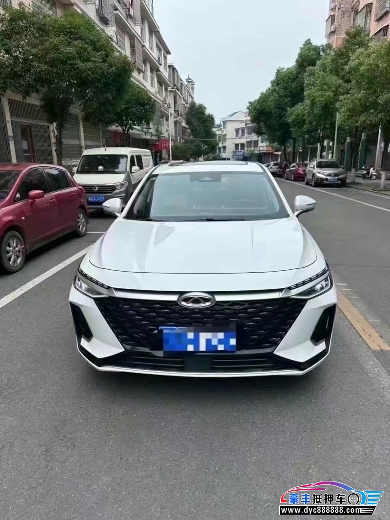 24年奇瑞艾瑞泽轿车抵押车出售