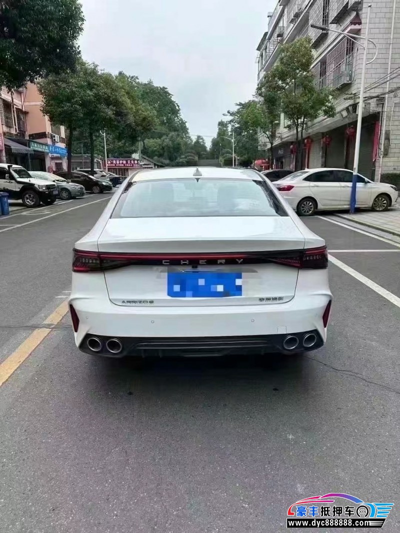 24年奇瑞艾瑞泽轿车抵押车出售