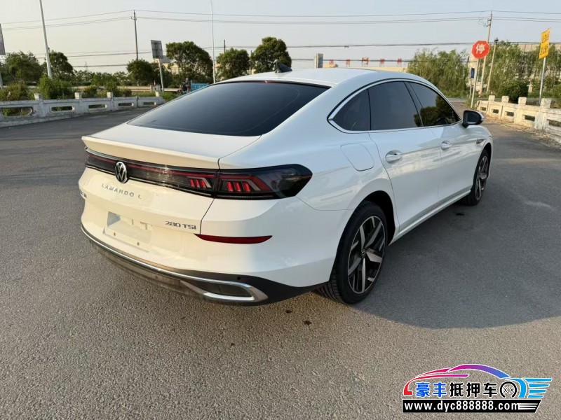 24年大众凌渡轿车抵押车出售