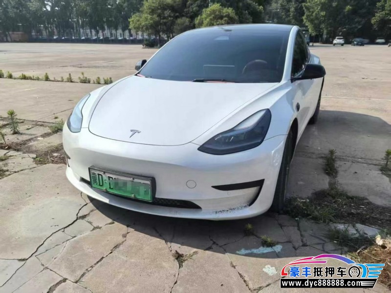 21年特斯拉MODEL 3轿车抵押车出售