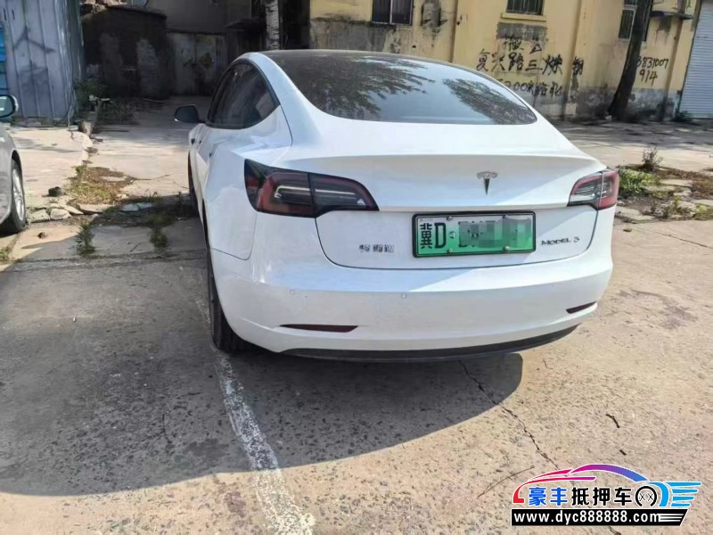 21年特斯拉MODEL 3轿车抵押车出售