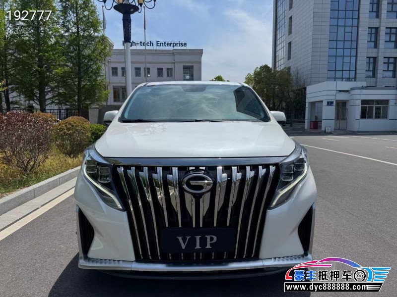 21年传祺M8轿车抵押车出售