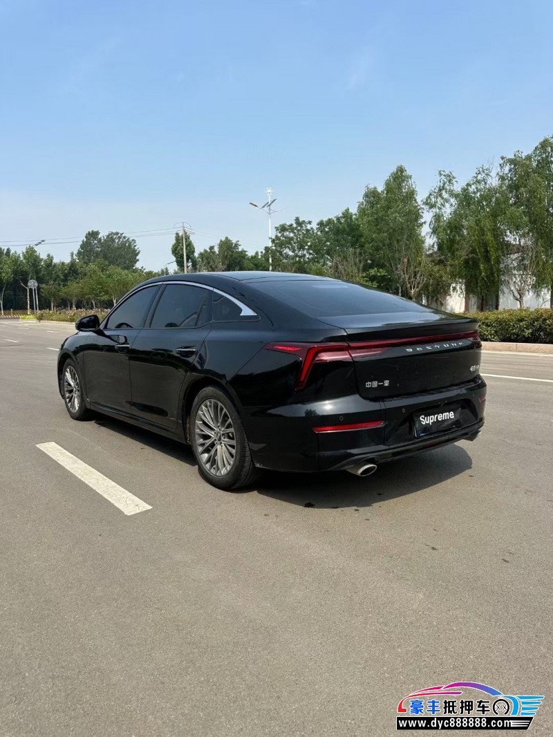 22年奔腾B70轿车抵押车出售