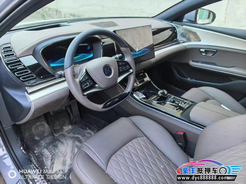 25年比亚迪汉轿车抵押车出售