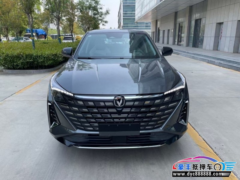 25年长安长安UNI轿车抵押车出售