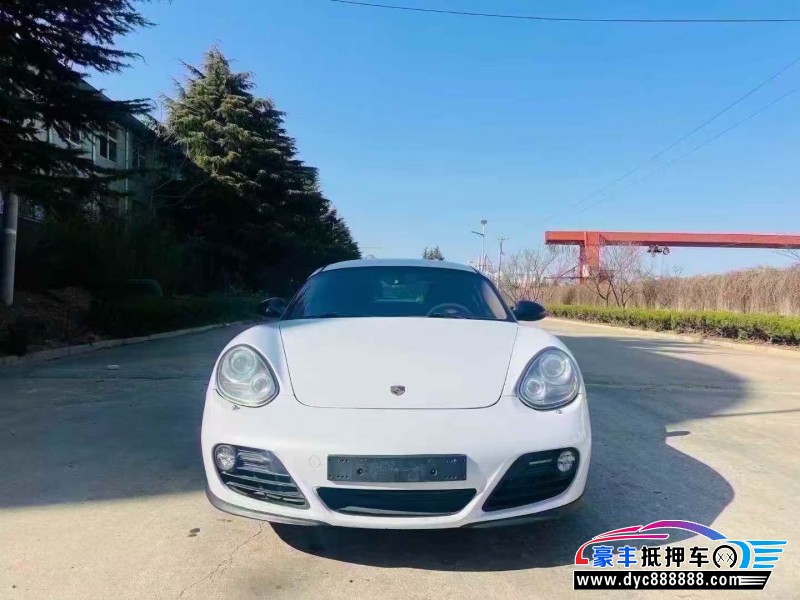 11年保时捷卡曼轿车抵押车出售