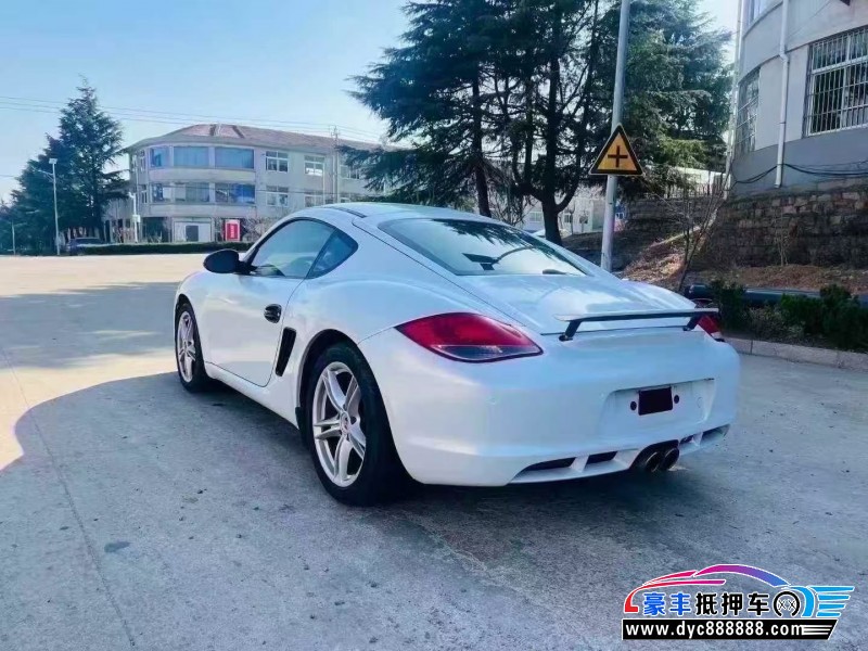 11年保时捷卡曼轿车抵押车出售