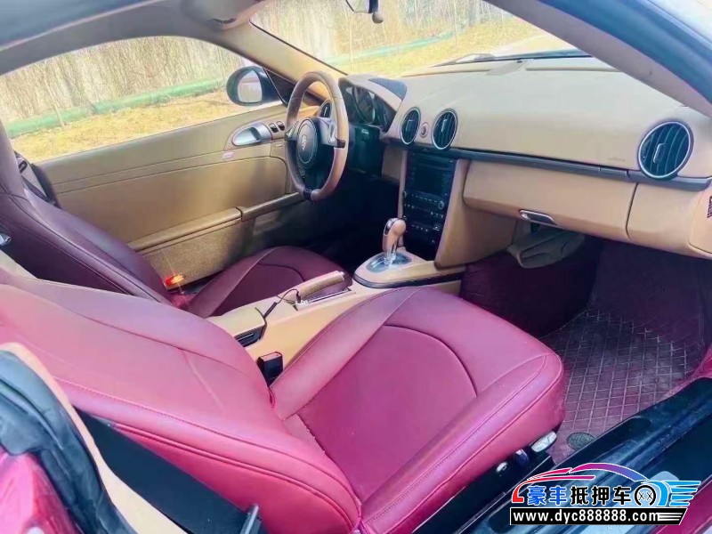 11年保时捷卡曼轿车抵押车出售