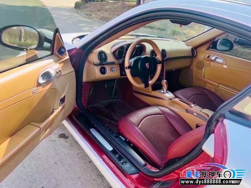 11年保时捷卡曼轿车抵押车出售