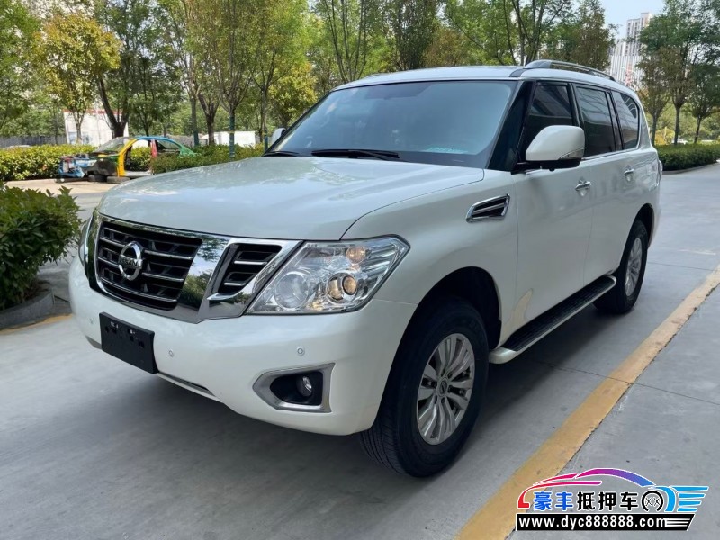 19年日产途乐轿车抵押车出售