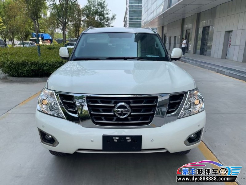 19年日产途乐轿车抵押车出售