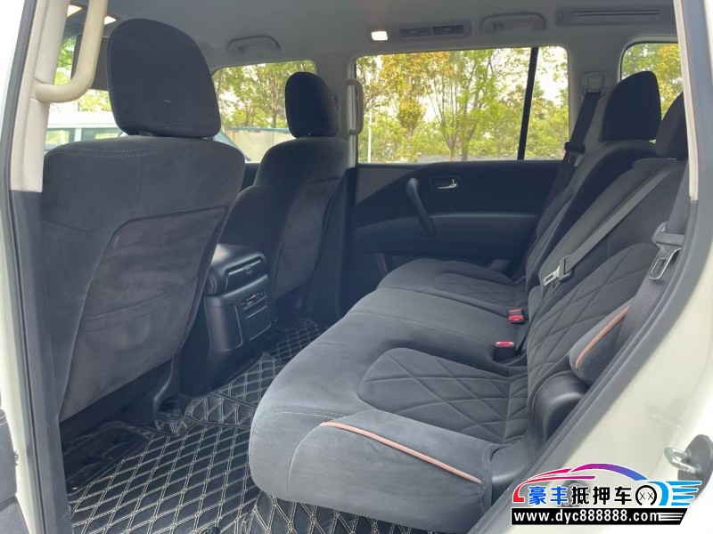 19年日产途乐轿车抵押车出售