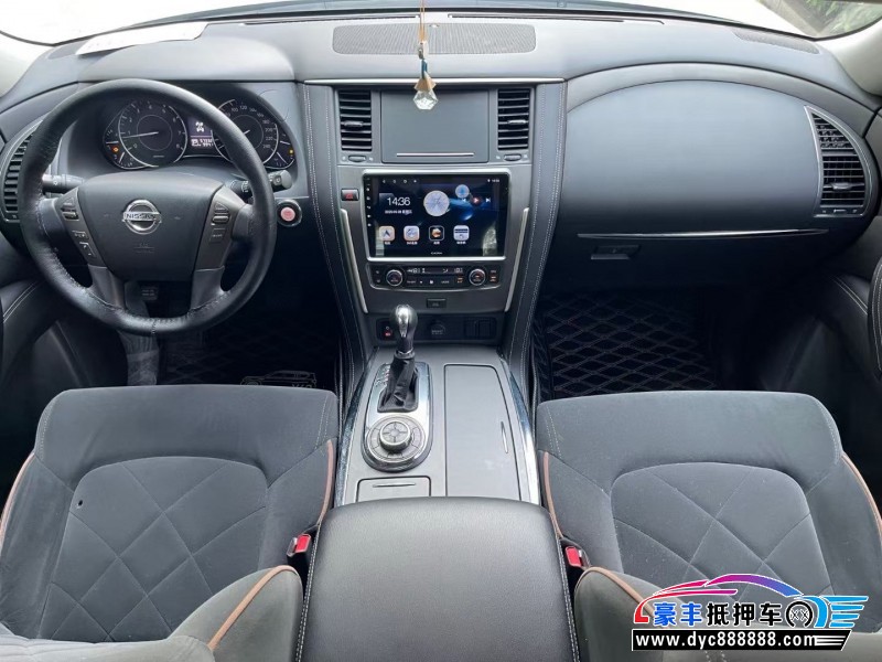 19年日产途乐轿车抵押车出售