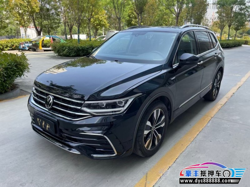 24年大众途观L轿车抵押车出售