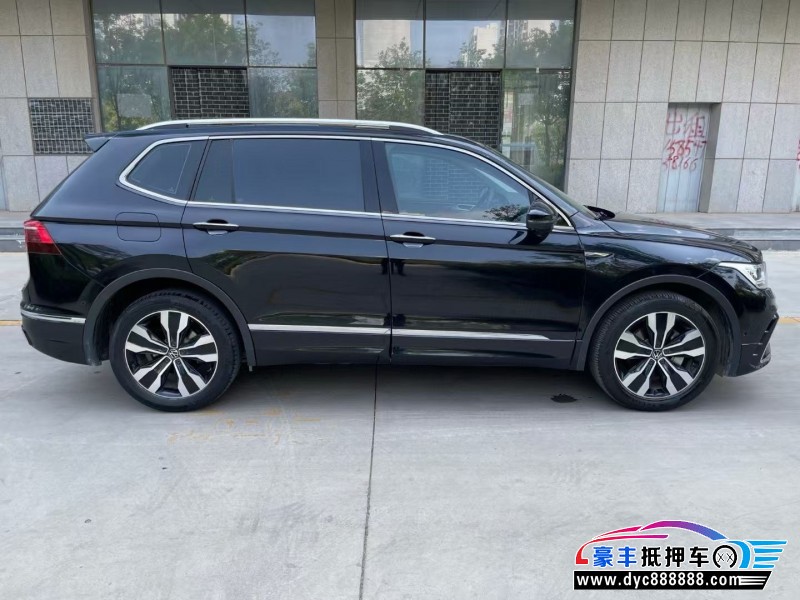 24年大众途观L轿车抵押车出售