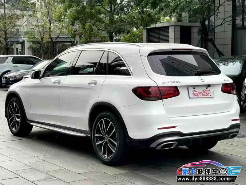 22年奔驰GLC轿车抵押车出售