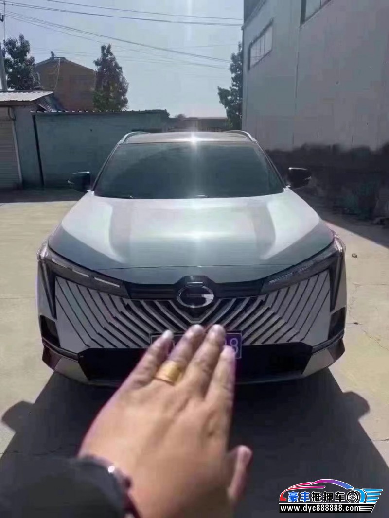 23年传祺影酷轿车抵押车出售