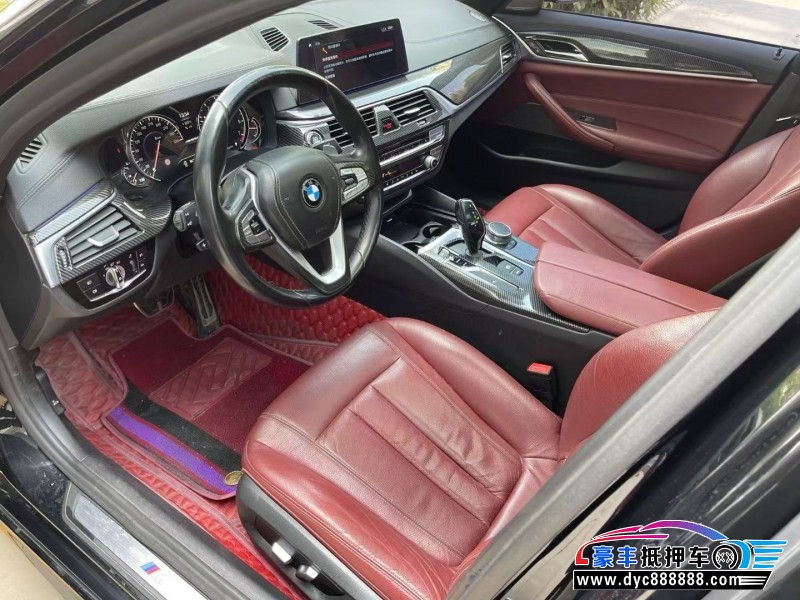 18年宝马5系轿车抵押车出售