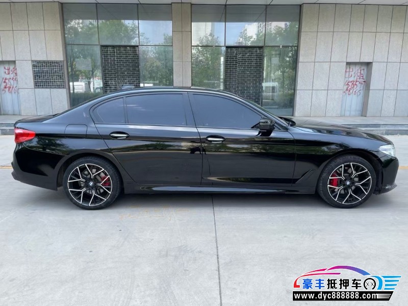 18年宝马5系轿车抵押车出售