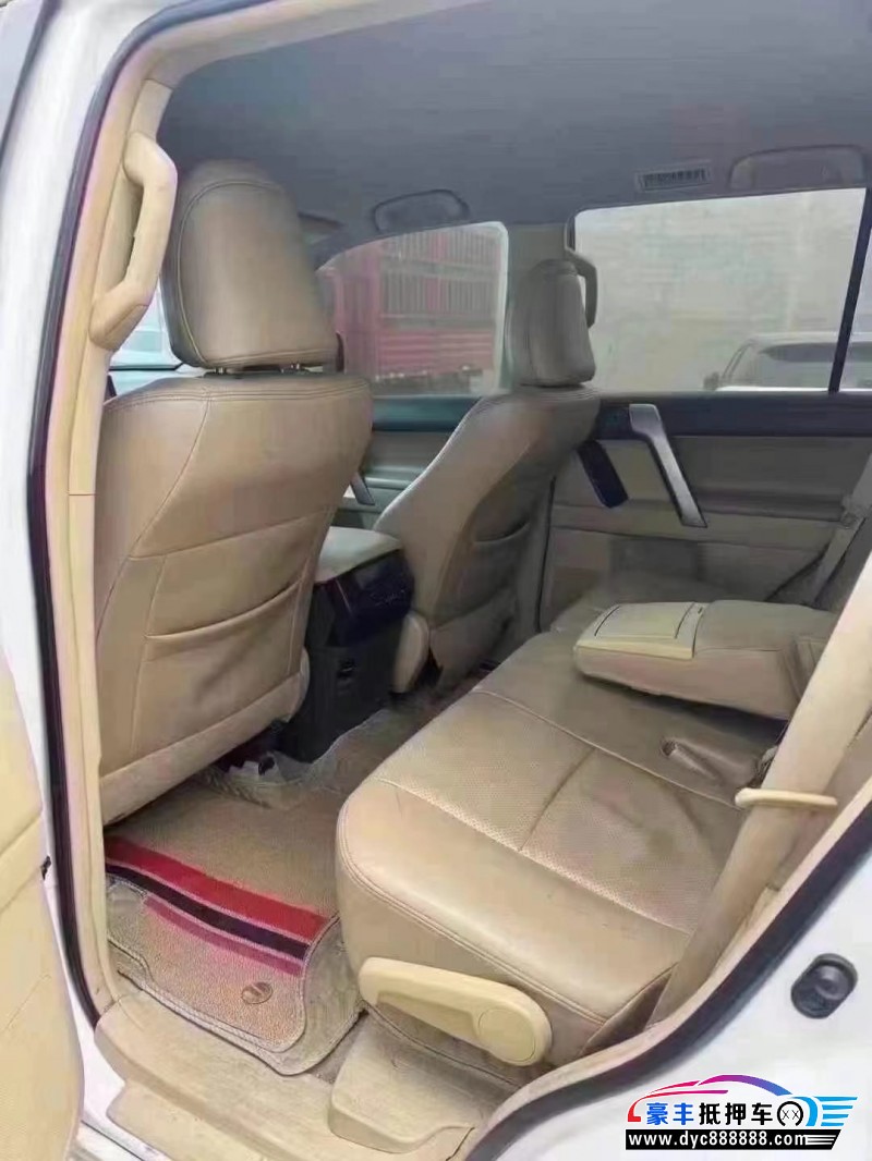 14年丰田普拉多（霸道）轿车抵押车出售